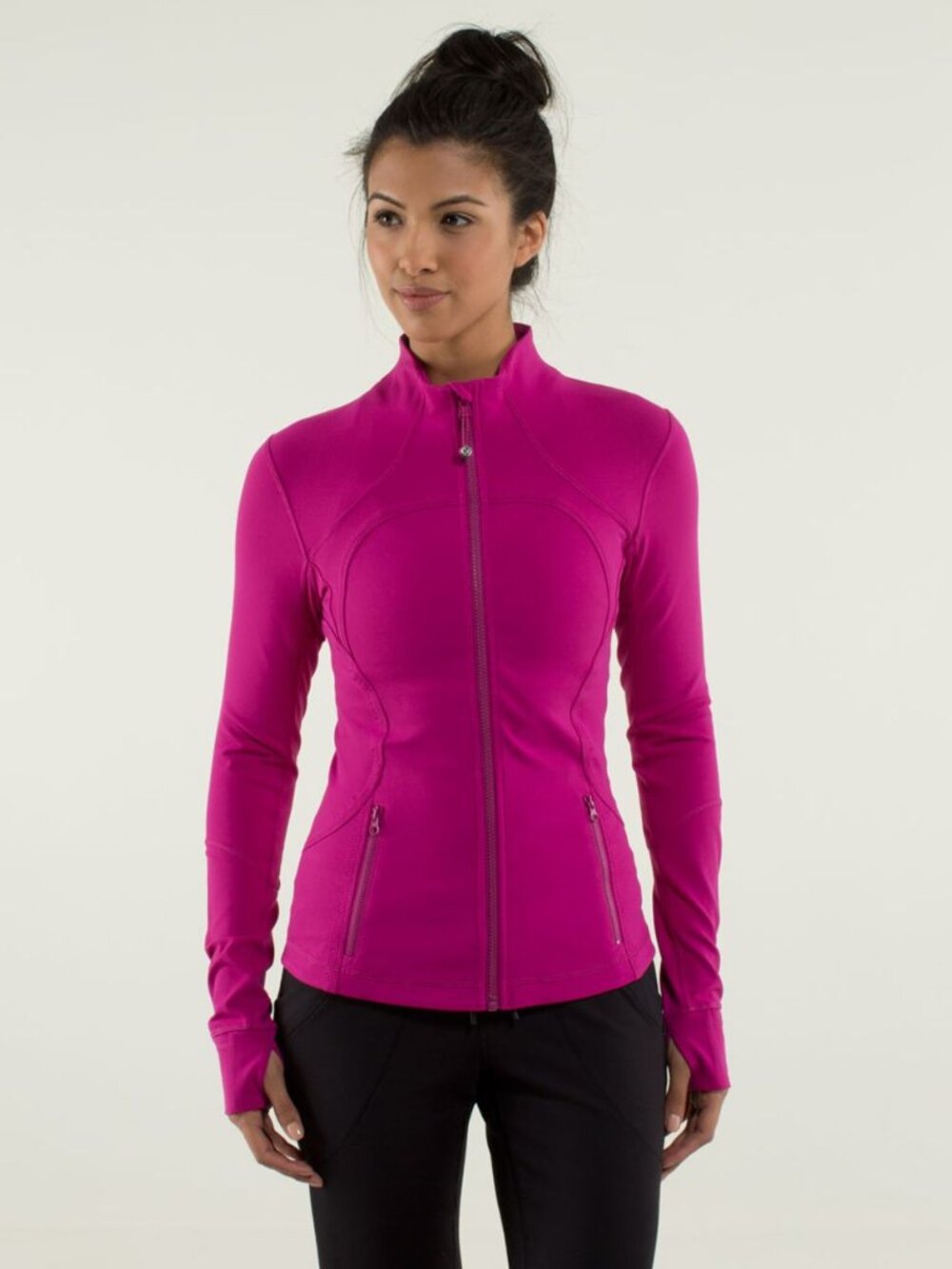 lululemon Forme Jacket II - Brushed Raspberry - Picture 1 of 9